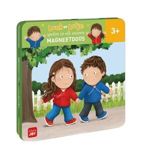 Luke en Lotje Magneetdoos game Clavis